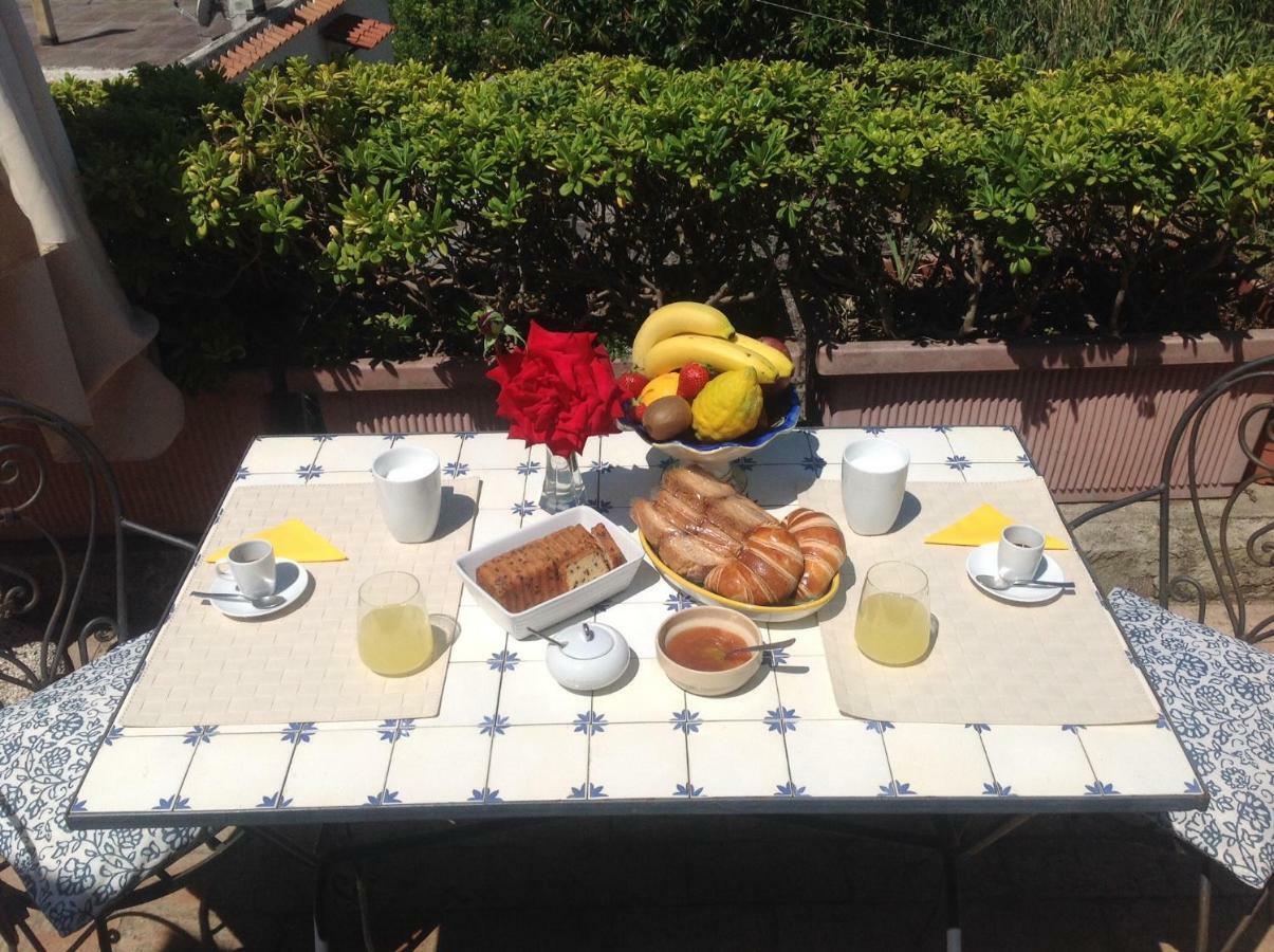 La Terrazzina Sul Tramonto Bed and Breakfast Forio di Ischia Exteriör bild