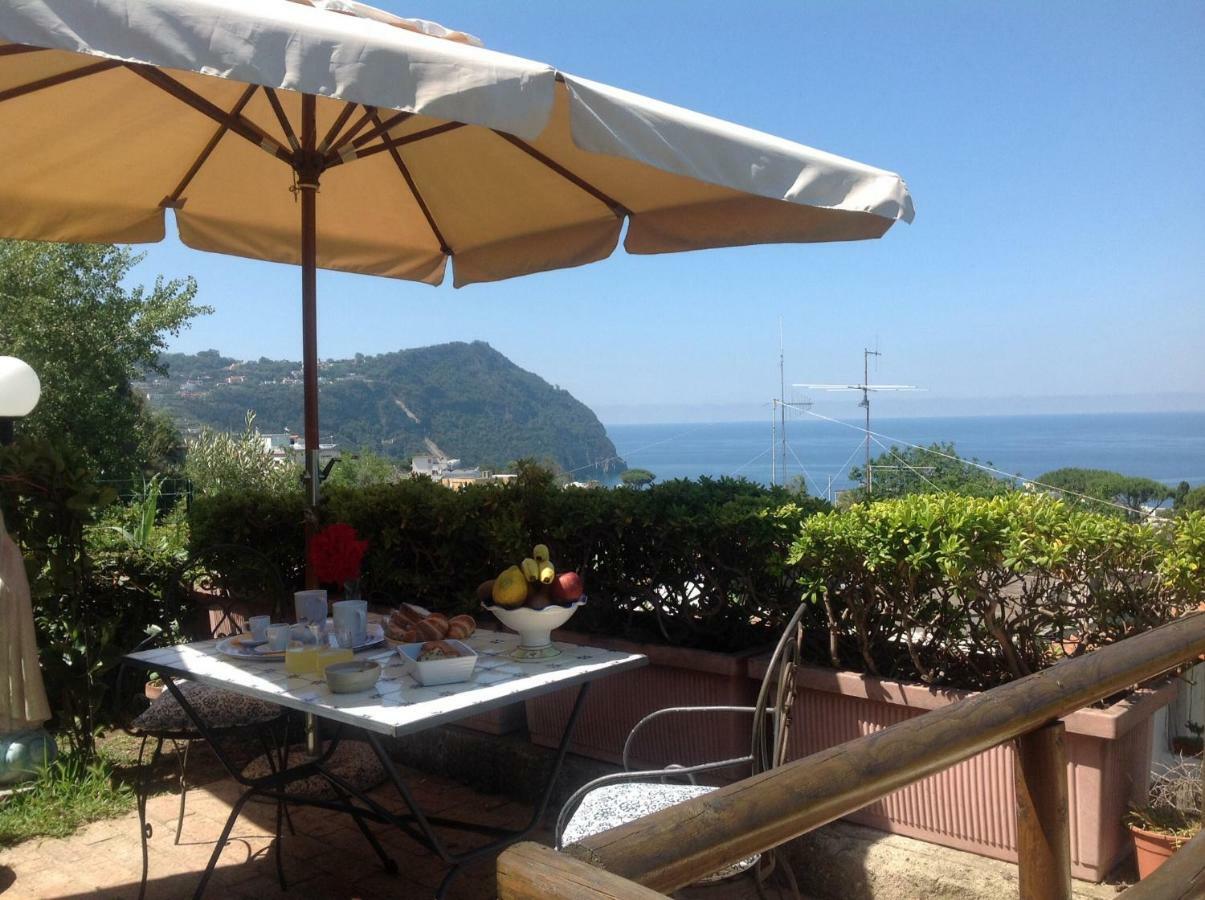 La Terrazzina Sul Tramonto Bed and Breakfast Forio di Ischia Exteriör bild
