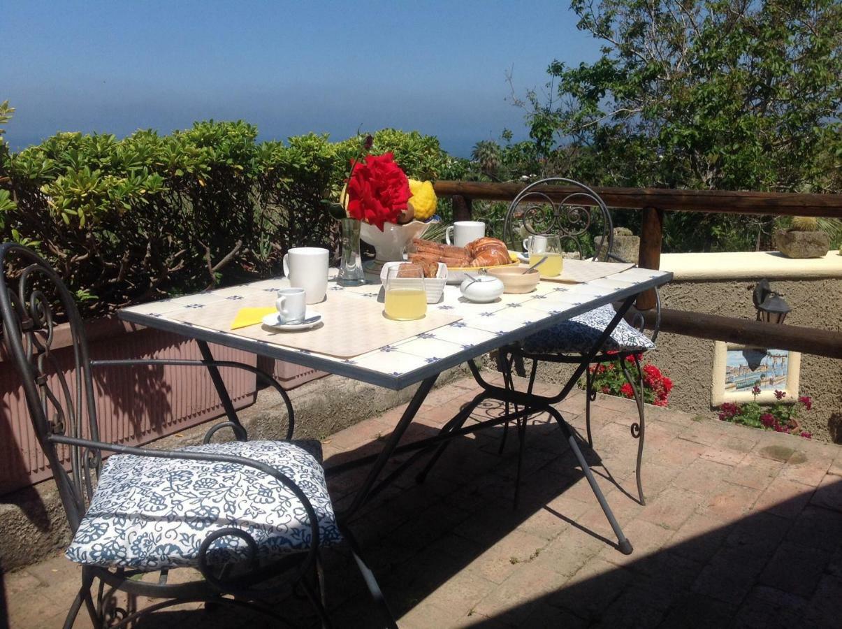 La Terrazzina Sul Tramonto Bed and Breakfast Forio di Ischia Exteriör bild