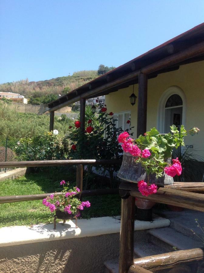 La Terrazzina Sul Tramonto Bed and Breakfast Forio di Ischia Exteriör bild