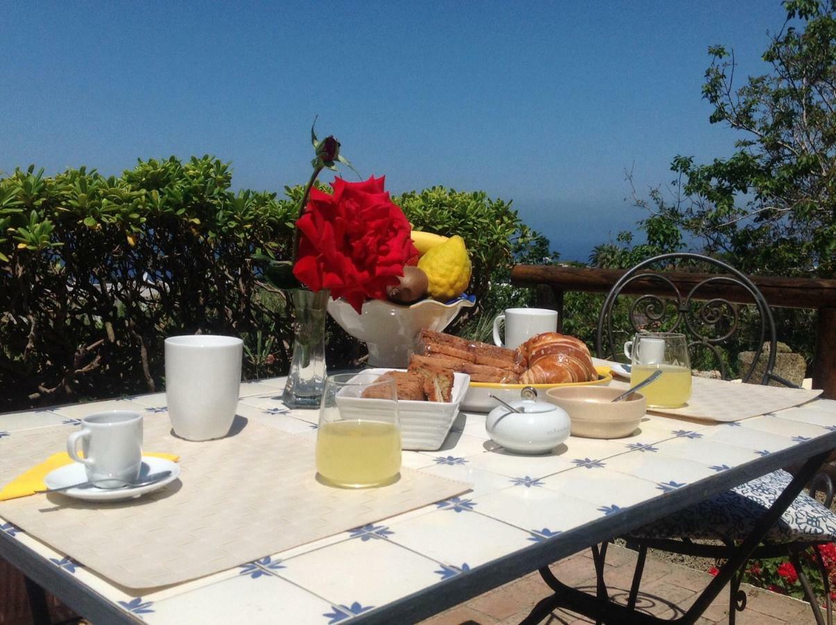 La Terrazzina Sul Tramonto Bed and Breakfast Forio di Ischia Exteriör bild