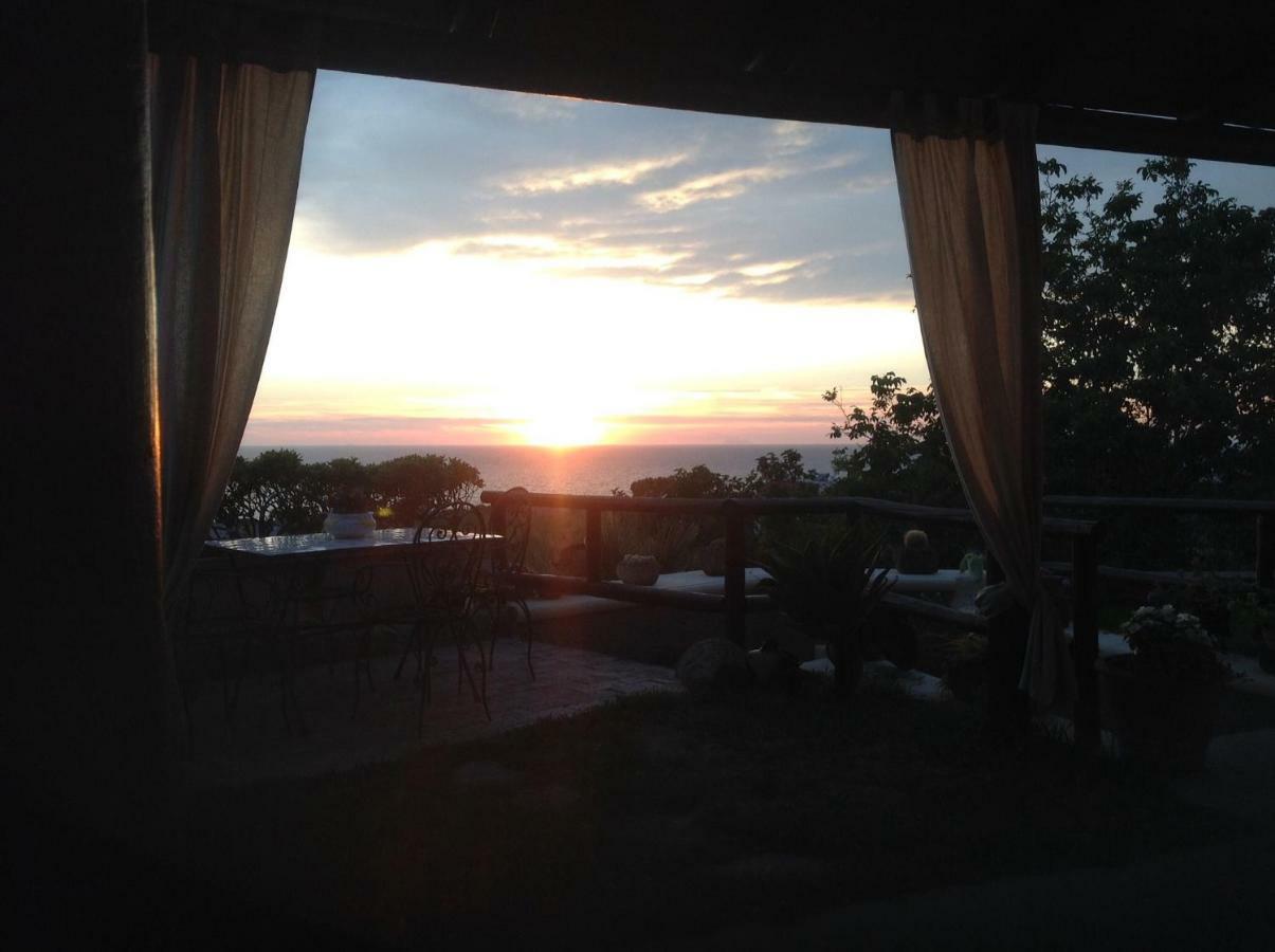 La Terrazzina Sul Tramonto Bed and Breakfast Forio di Ischia Exteriör bild